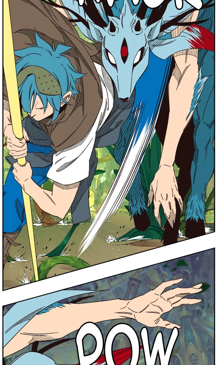 The God of High School Chapter 522 — page 34