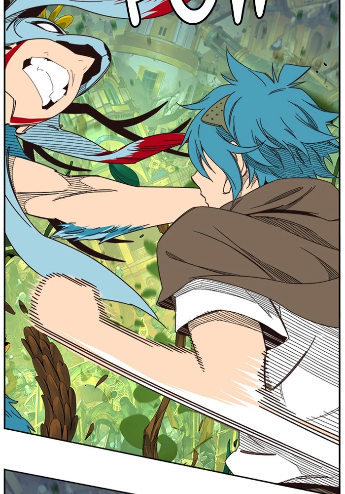 The God of High School Chapter 522 — page 35