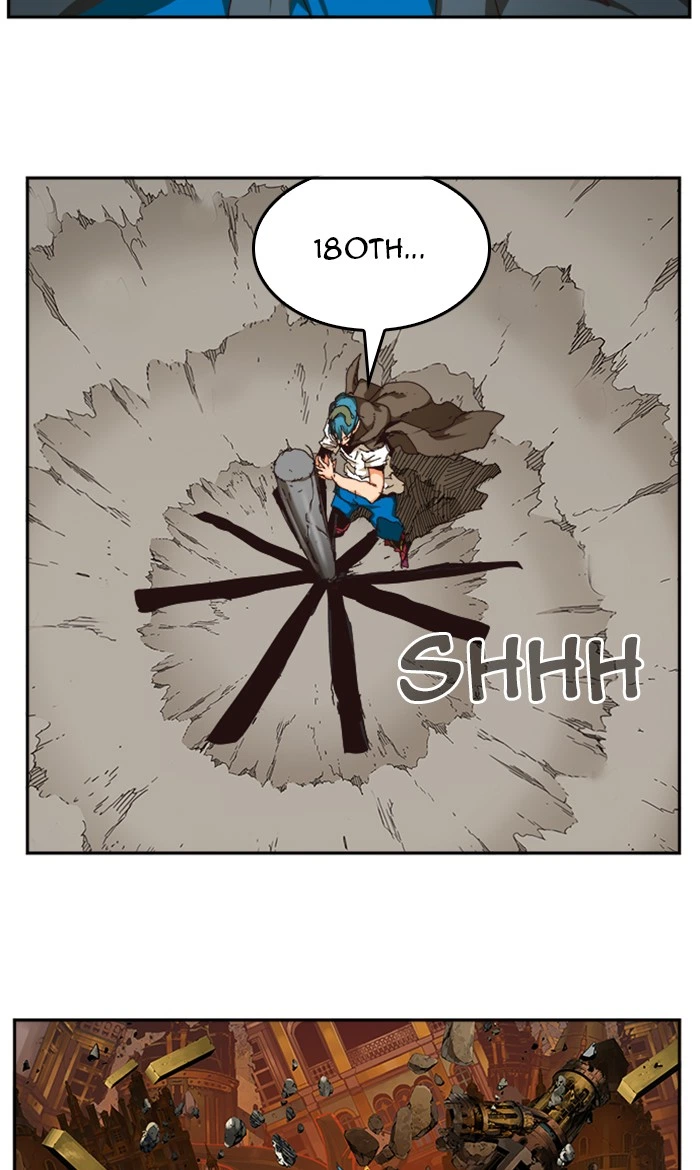 The God of High School Chapter 522 — page 44