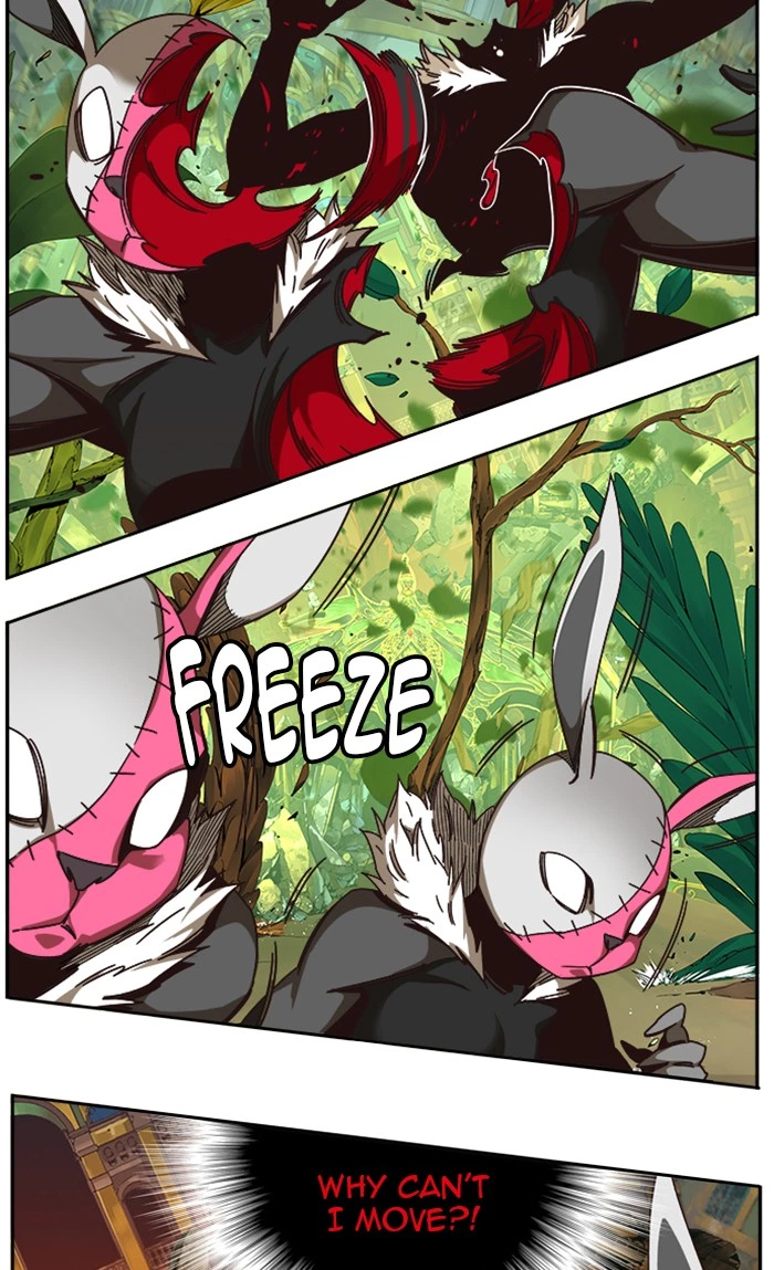 The God of High School Chapter 522 — page 55