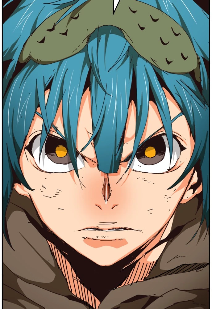 The God of High School Chapter 522 — page 58