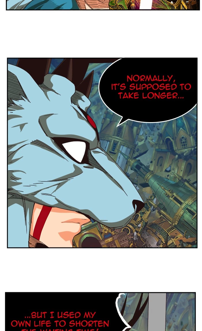 The God of High School Chapter 522 — page 73