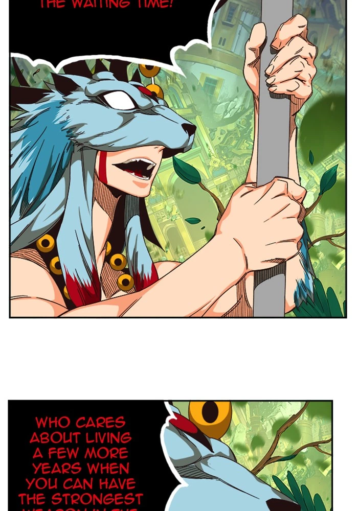 The God of High School Chapter 522 — page 74