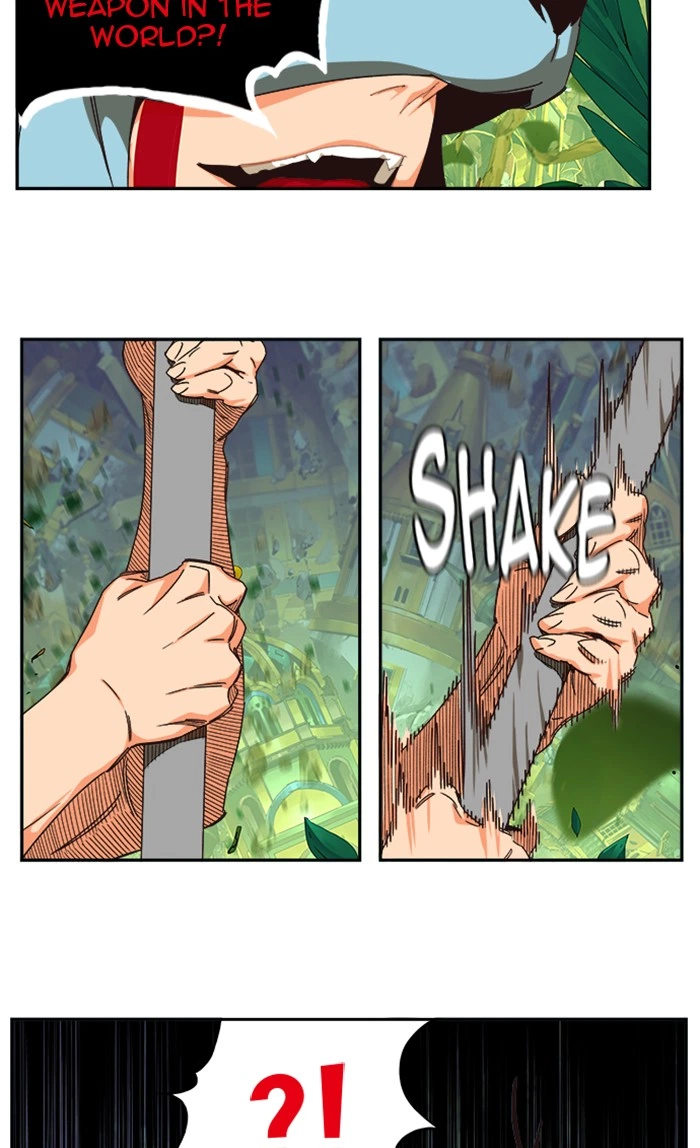 The God of High School Chapter 522 — page 75