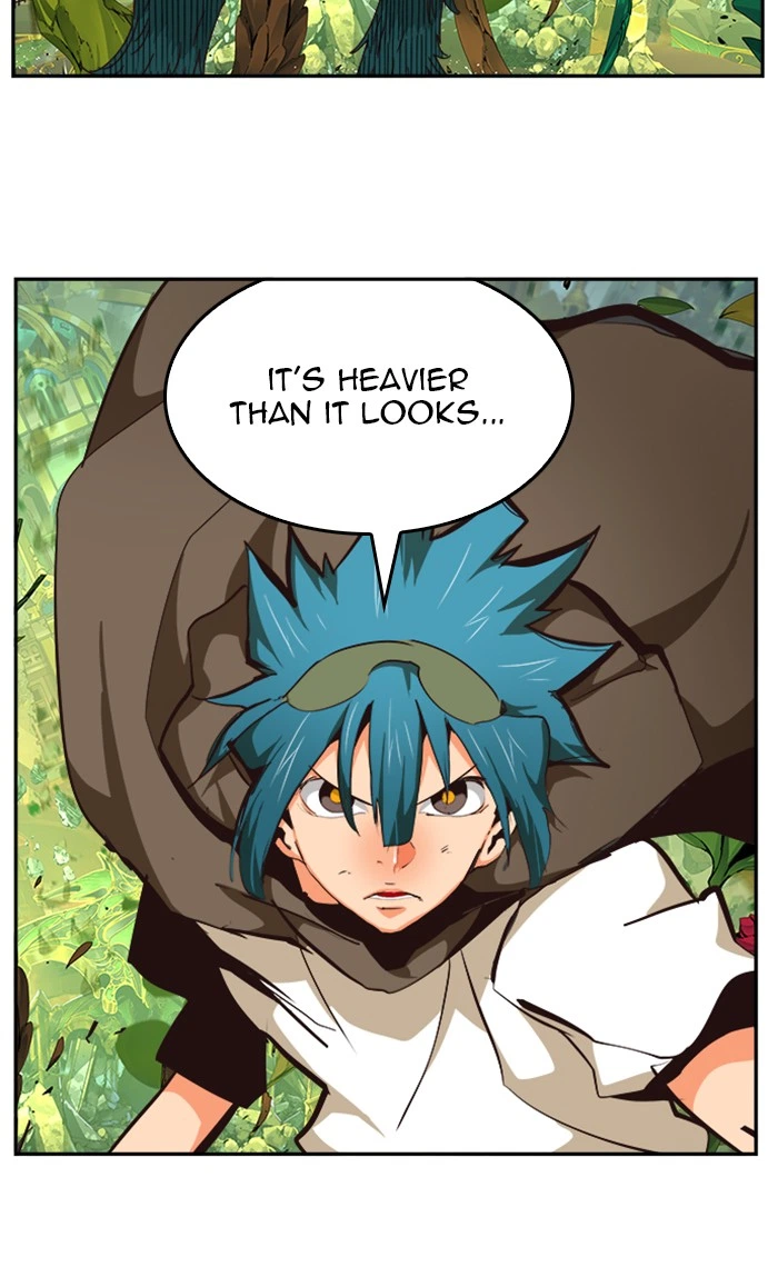 The God of High School Chapter 522 — page 77