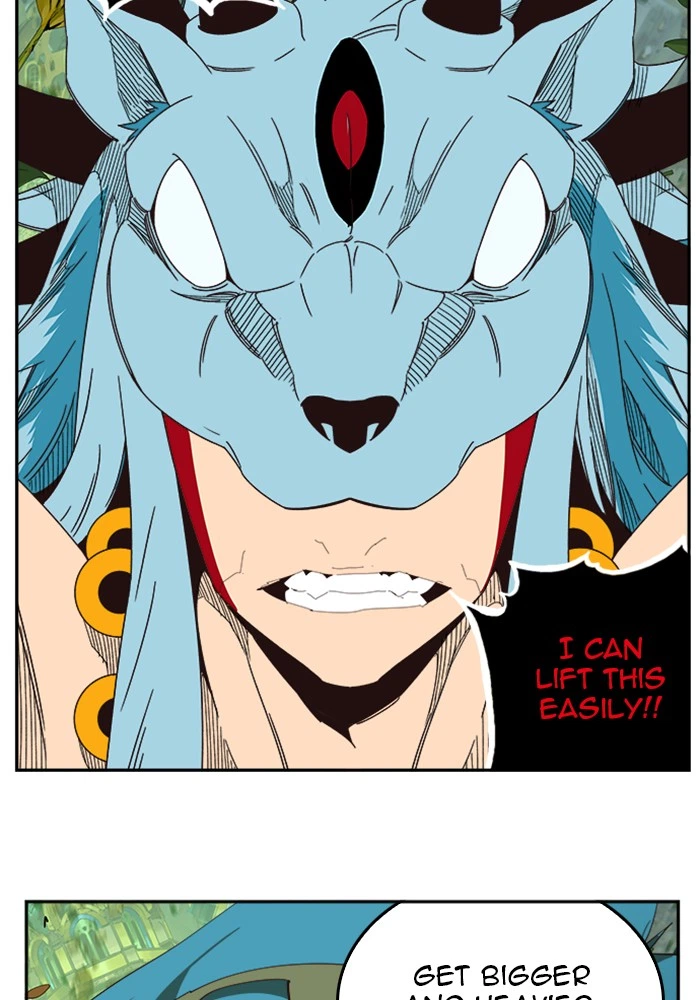 The God of High School Chapter 522 — page 87