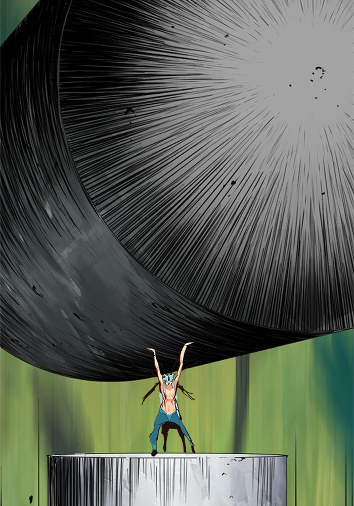The God of High School Chapter 522 — page 91