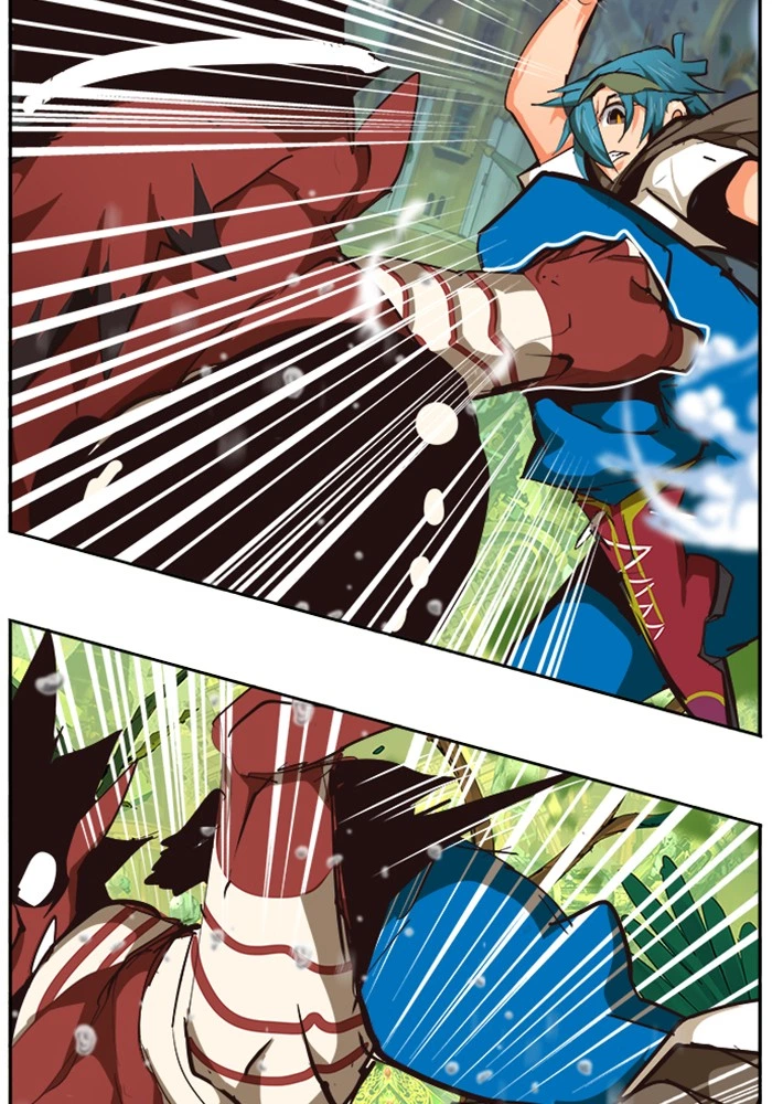 The God of High School Chapter 522 — page 114