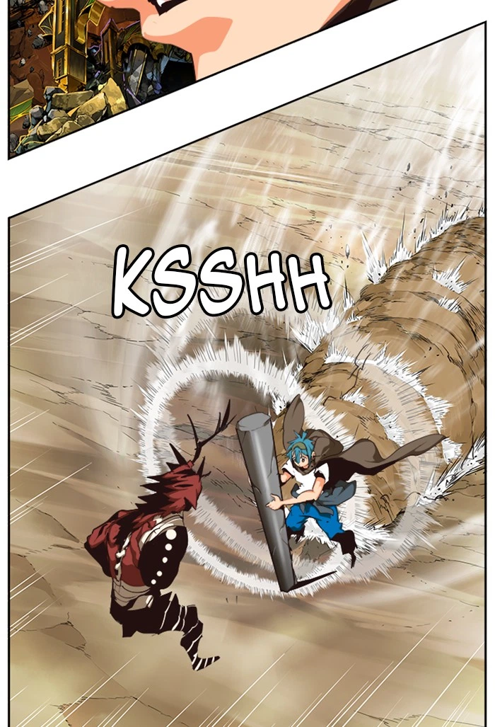 The God of High School Chapter 522 — page 123