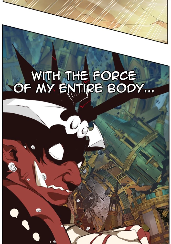 The God of High School Chapter 522 — page 124