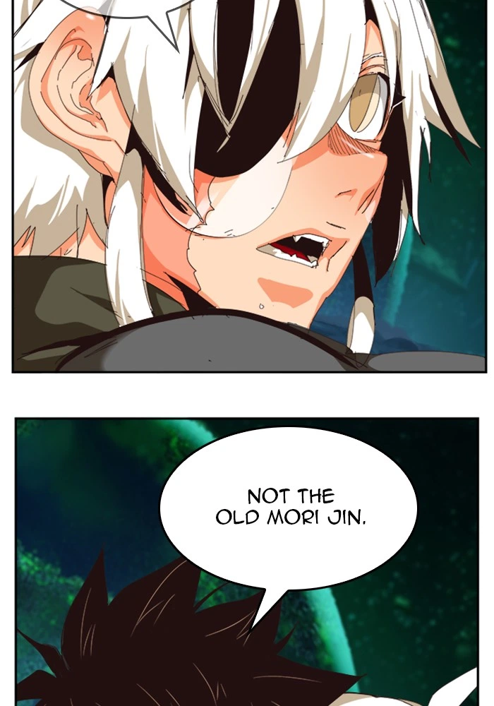 The God of High School Chapter 522 — page 153