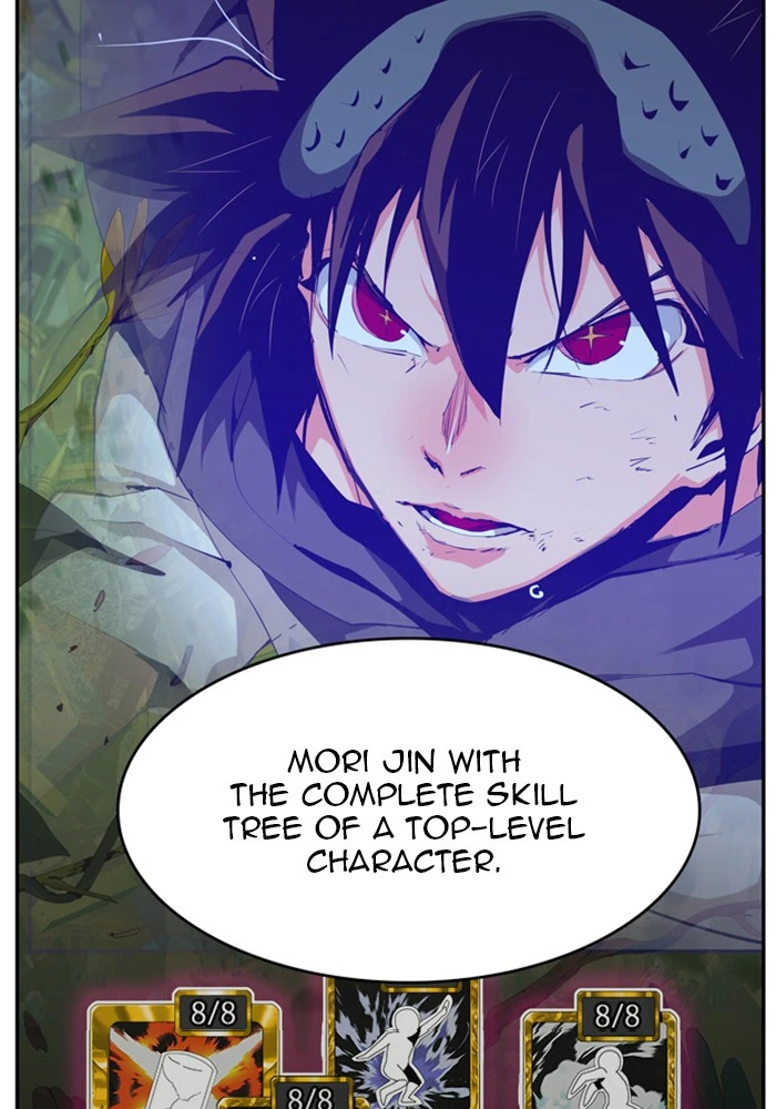 The God of High School Chapter 522 — page 155