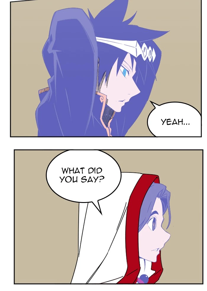 The God of High School Chapter 522 — page 164