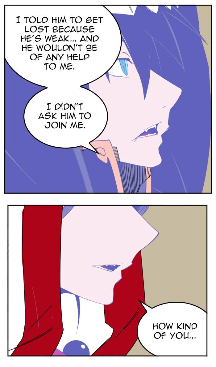 The God of High School Chapter 522 — page 165