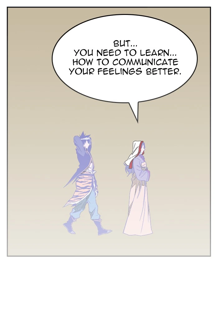 The God of High School Chapter 522 — page 166