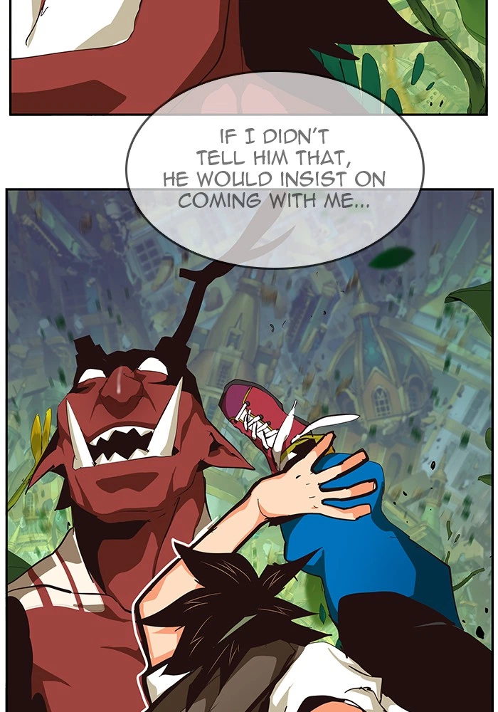 The God of High School Chapter 522 — page 168