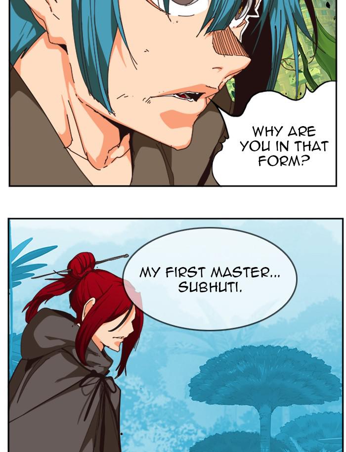 The God of High School Chapter 523 — page 33