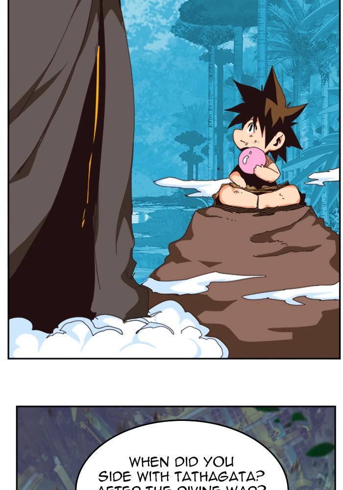 The God of High School Chapter 523 — page 34