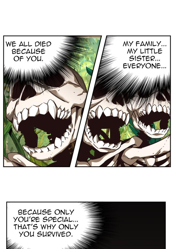The God of High School Chapter 523 — page 44
