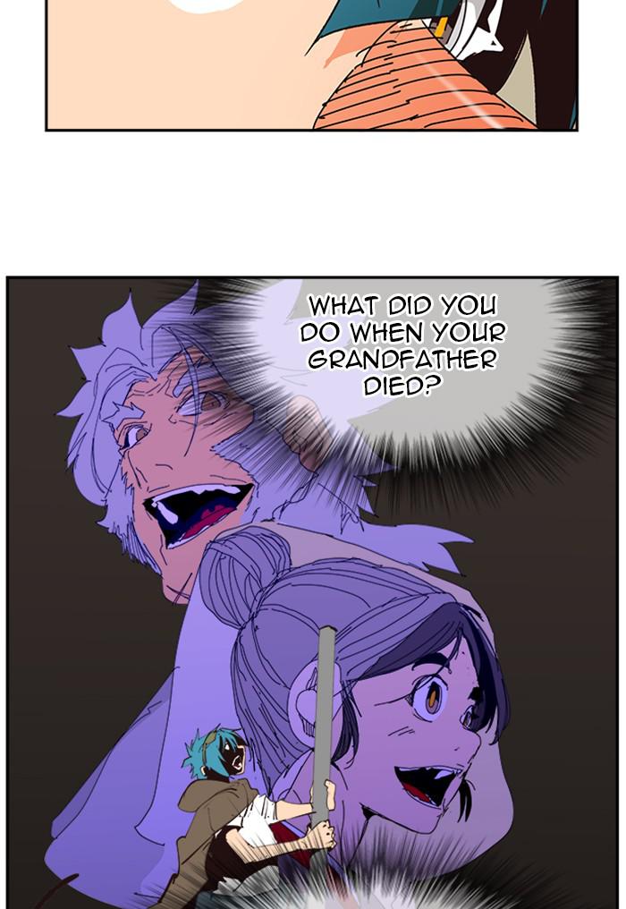 The God of High School Chapter 523 — page 46
