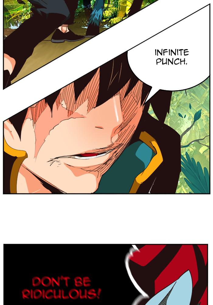 The God of High School Chapter 523 — page 90