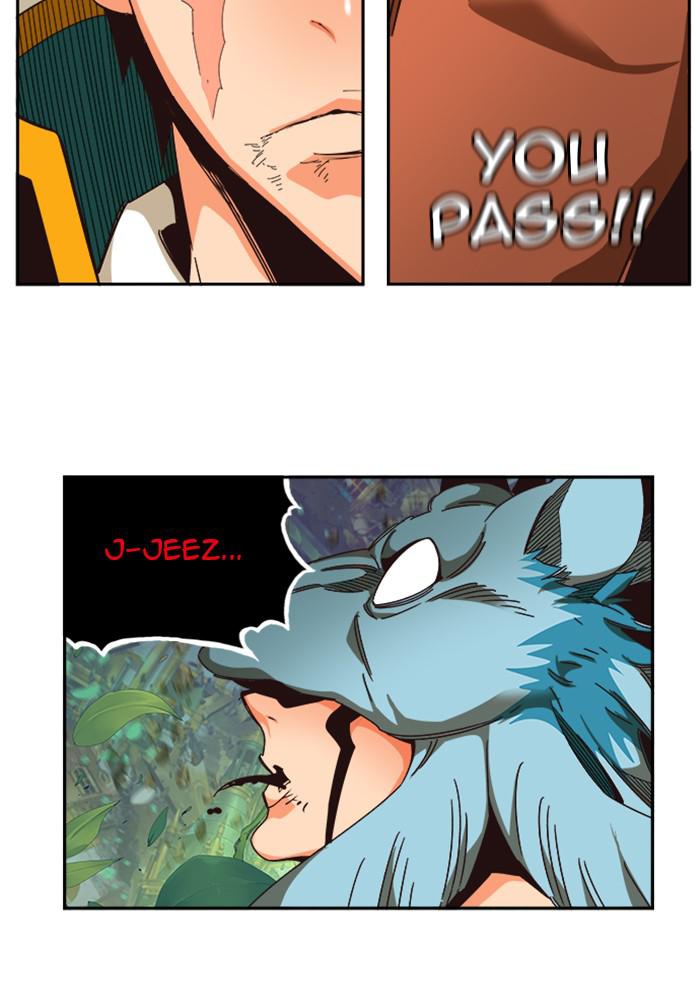 The God of High School Chapter 523 — page 159