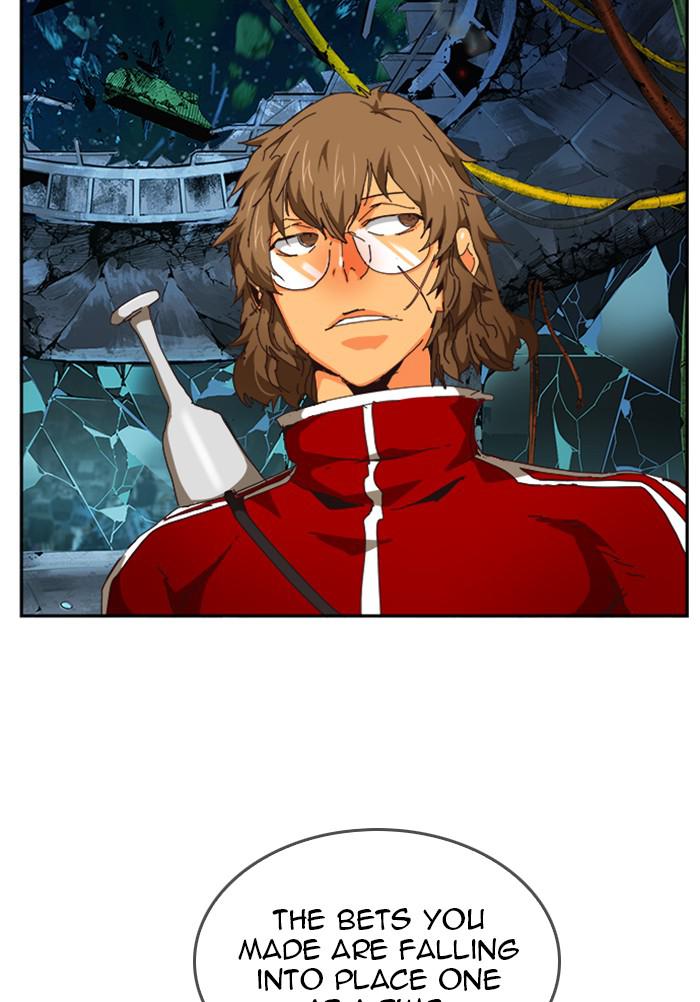 The God of High School Chapter 523 — page 164