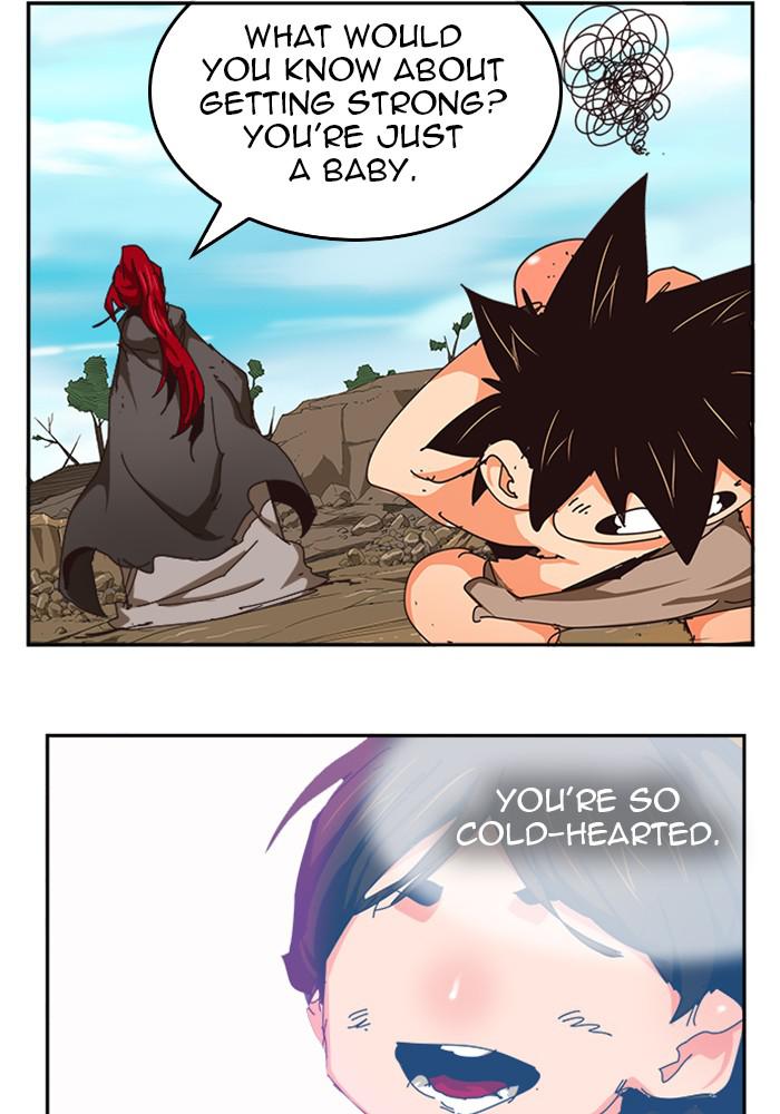 The God of High School Chapter 524 — page 21