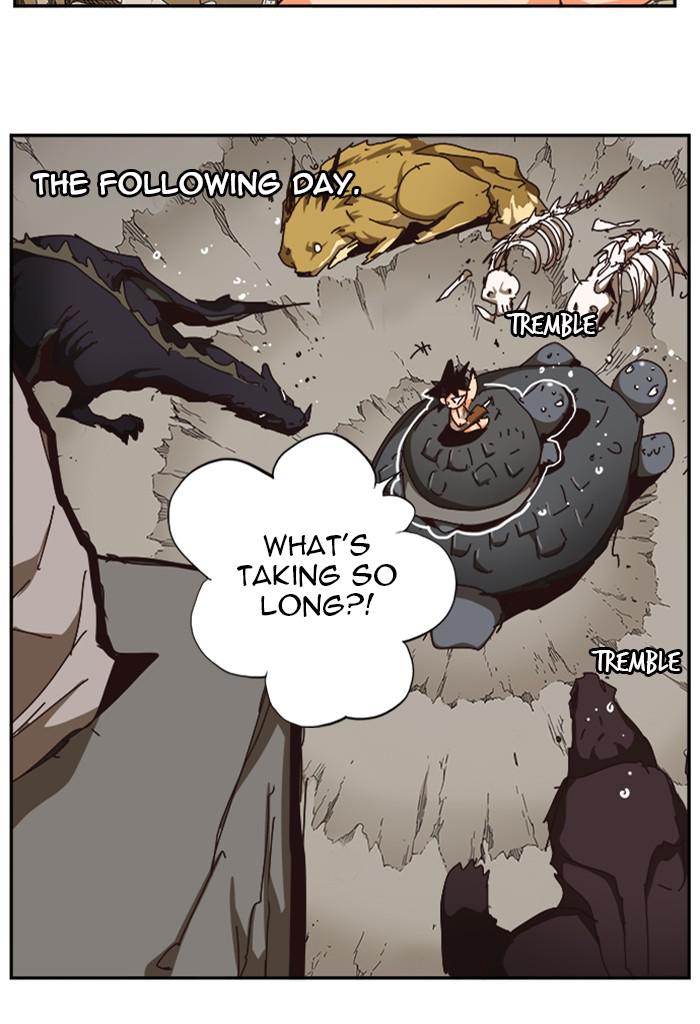 The God of High School Chapter 524 — page 28