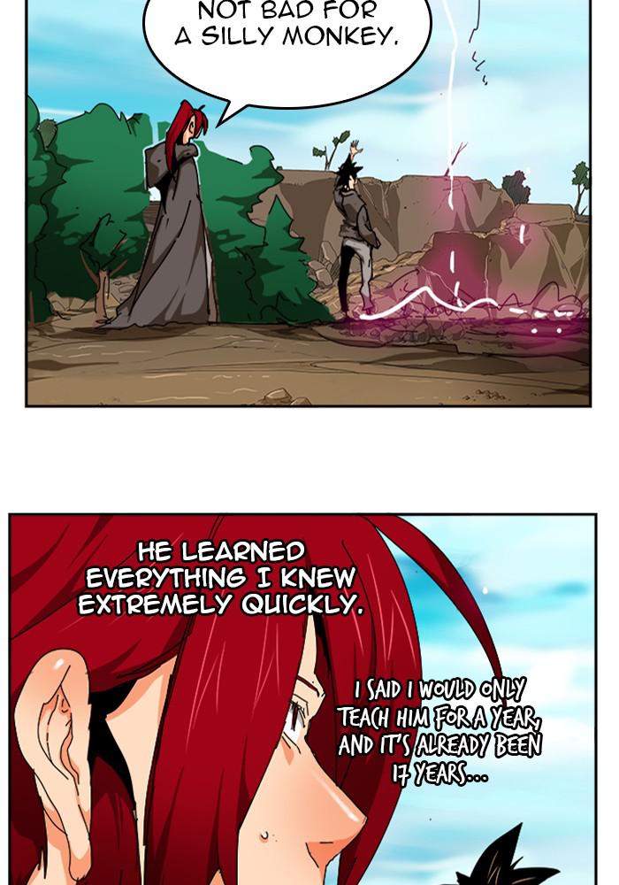The God of High School Chapter 524 — page 33
