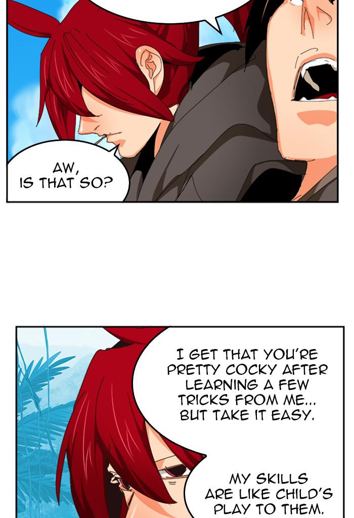 The God of High School Chapter 524 — page 36