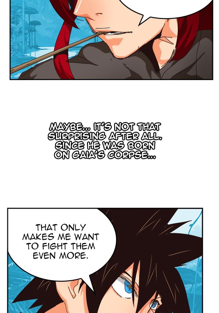 The God of High School Chapter 524 — page 37
