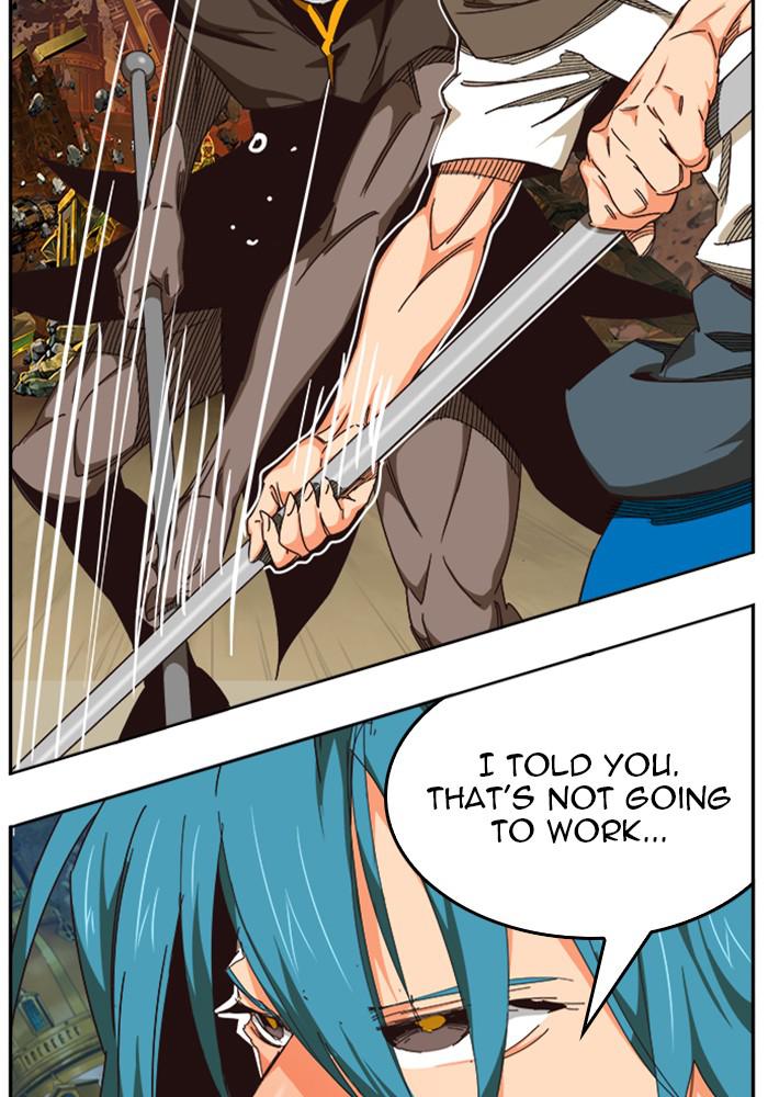 The God of High School Chapter 524 — page 73