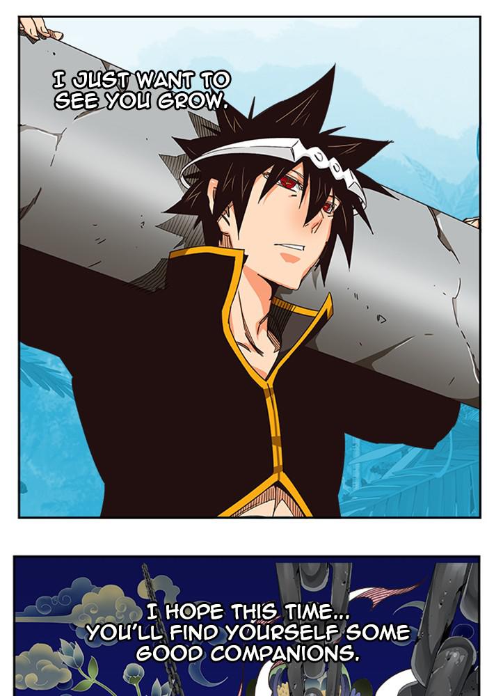 The God of High School Chapter 524 — page 124