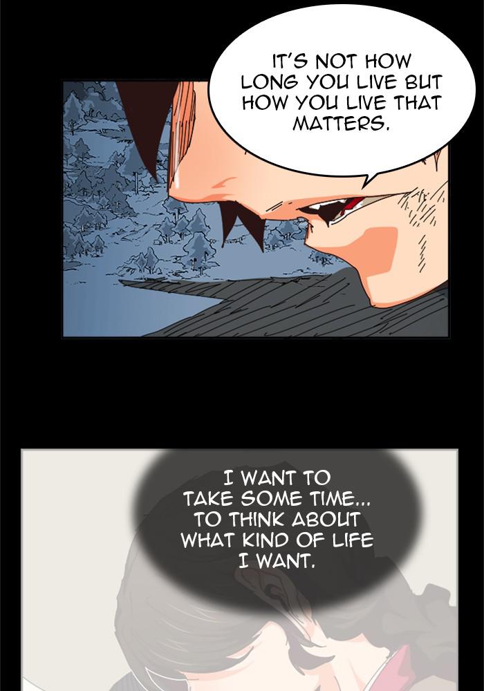 The God of High School Chapter 525 — page 33