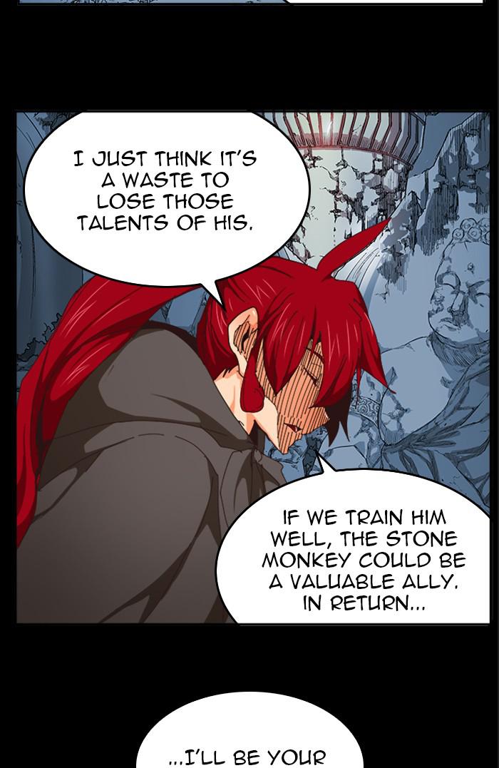 The God of High School Chapter 525 — page 36