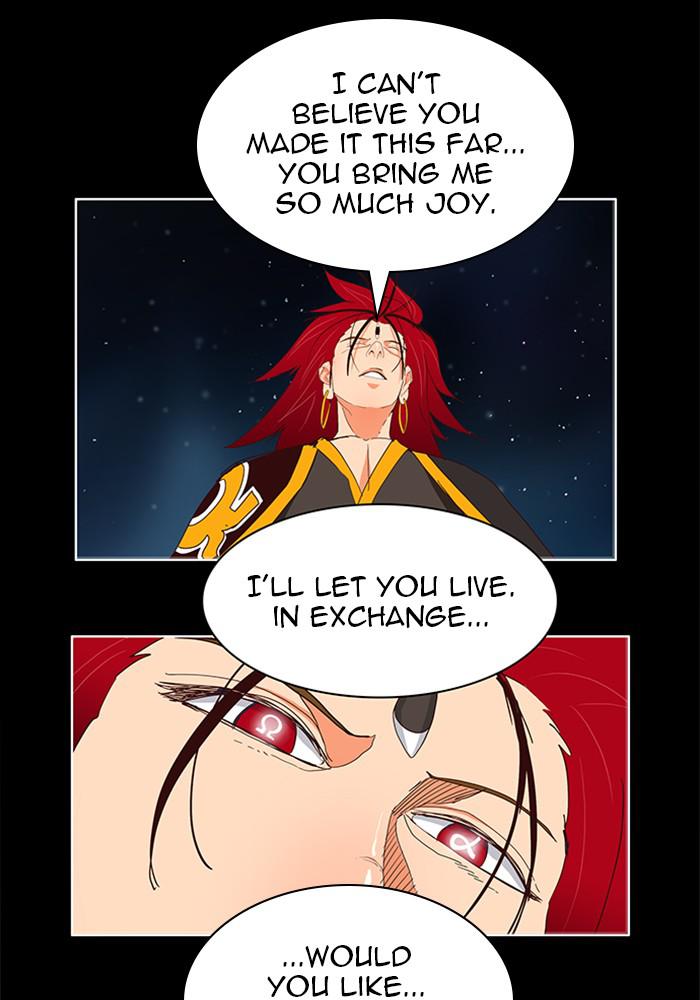 The God of High School Chapter 525 — page 58