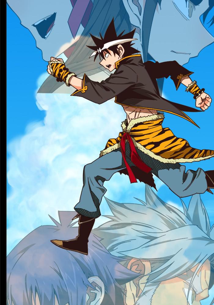 The God of High School Chapter 525 — page 66