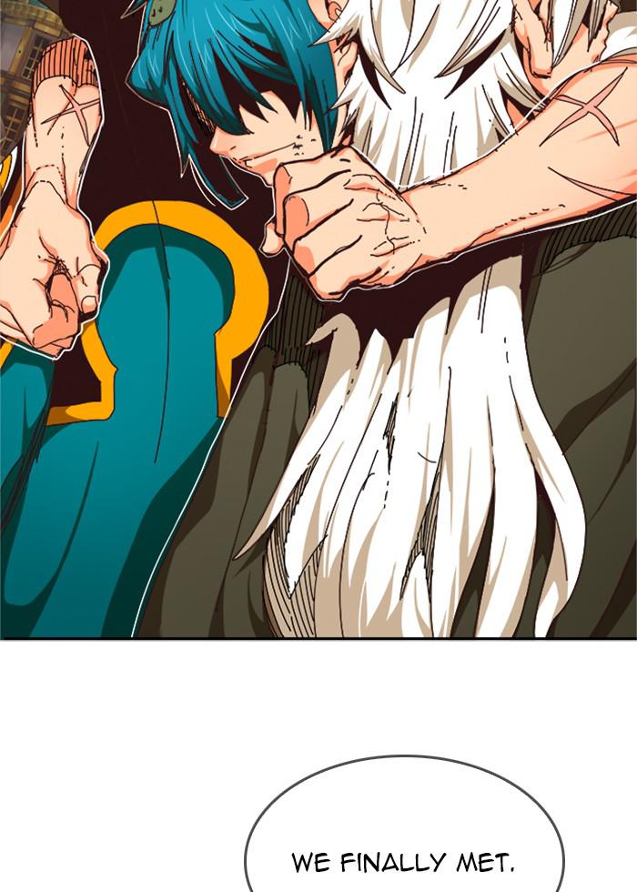 The God of High School Chapter 525 — page 148