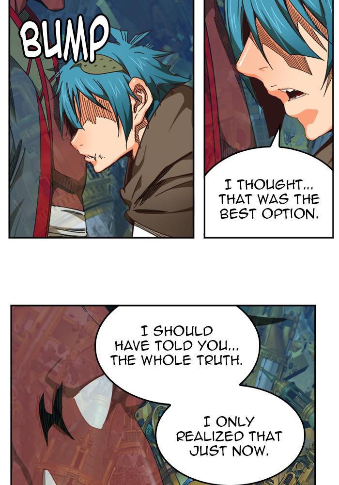 The God of High School Chapter 526 — page 14