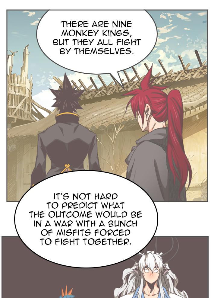 The God of High School Chapter 526 — page 28