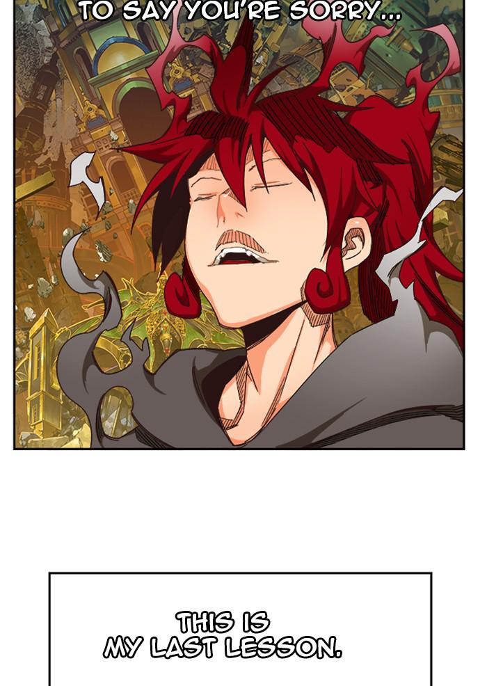 The God of High School Chapter 526 — page 34