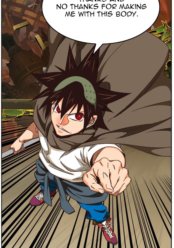 The God of High School Chapter 526 — page 51