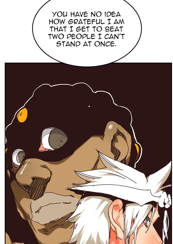 The God of High School Chapter 526 — page 54