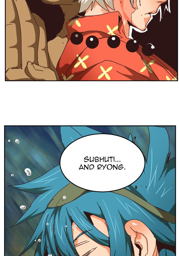 The God of High School Chapter 526 — page 55