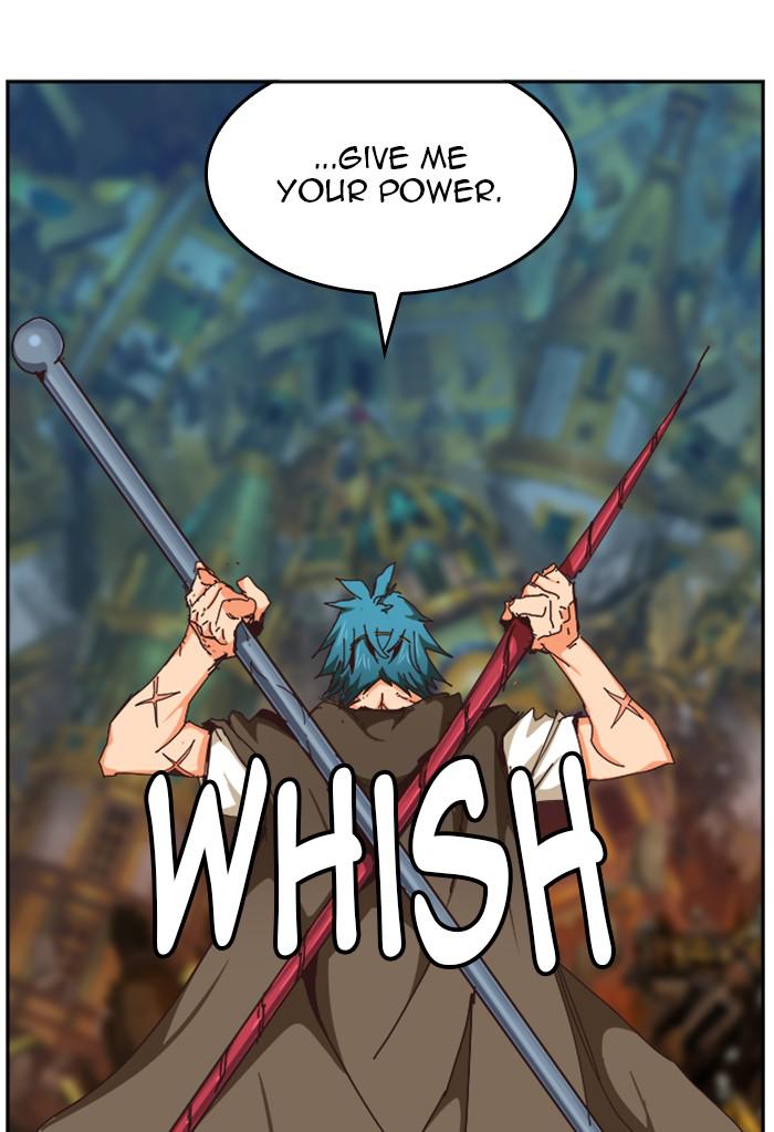 The God of High School Chapter 526 — page 57
