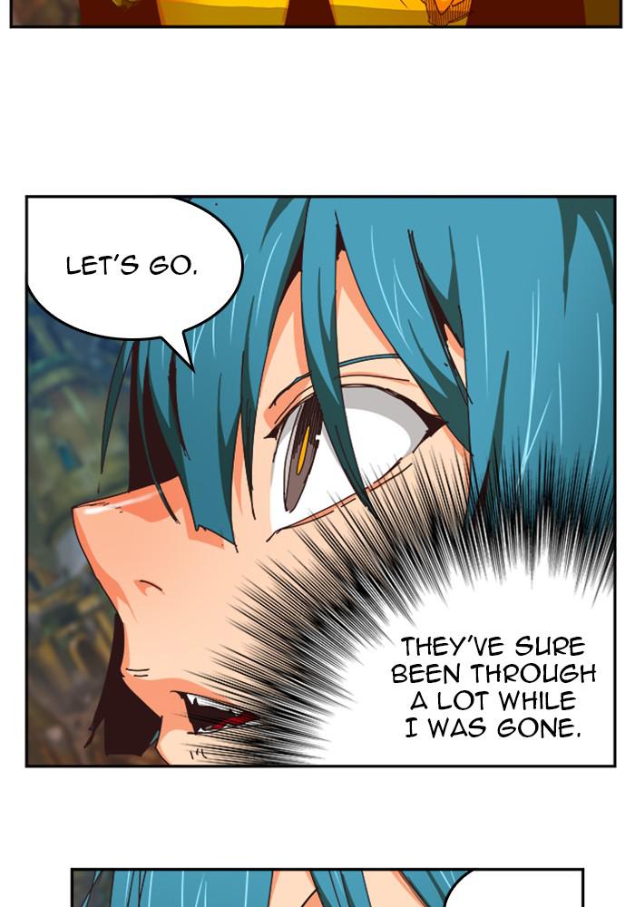 The God of High School Chapter 526 — page 64