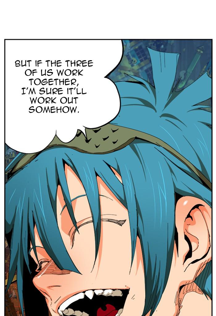 The God of High School Chapter 526 — page 83