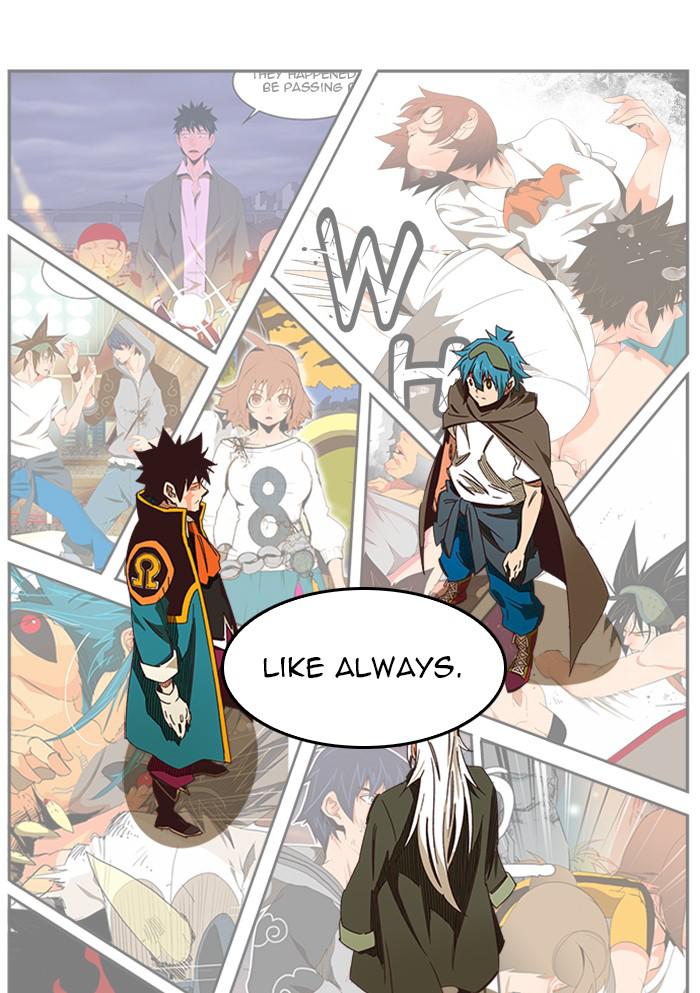 The God of High School Chapter 526 — page 86