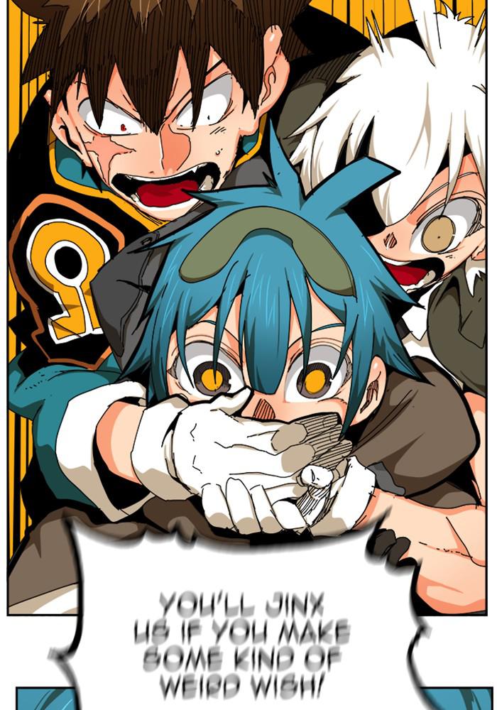 The God of High School Chapter 526 — page 91
